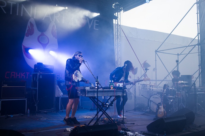 Вечеринка Martini Art Love в Санкт-Петербурге (фото 56)