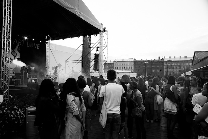 Вечеринка Martini Art Love в Санкт-Петербурге (фото 55)