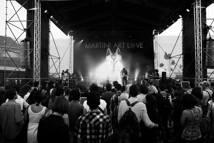 Вечеринка Martini Art Love в Санкт-Петербурге (фото 54)
