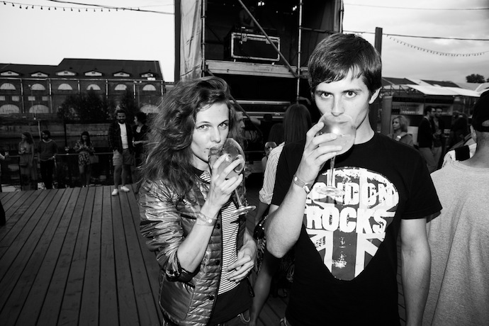 Вечеринка Martini Art Love в Санкт-Петербурге (фото 52)