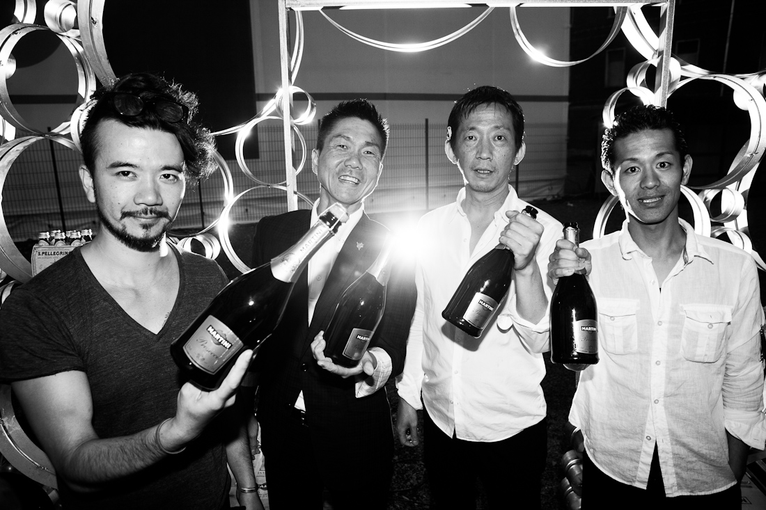 Вечеринка Martini Art Love в Санкт-Петербурге (фото 63)