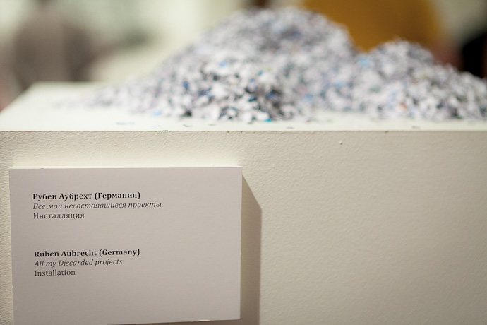 Молодое искусство в ММОМА (фото 49)