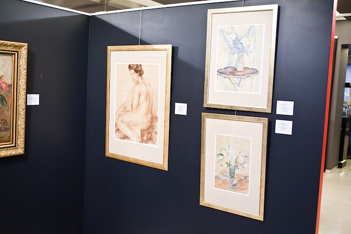 Аукцион русского искусства в галерее "Эритаж" (фото 3)