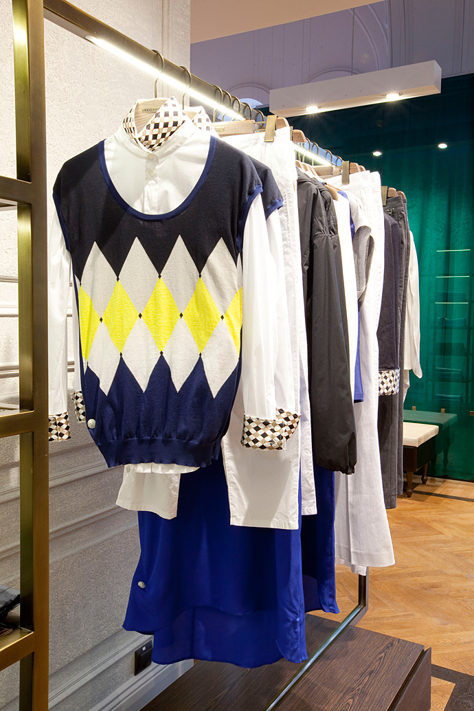 В ГУМе открывается бутик Ballantyne (фото 3)