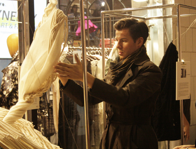 Презентация Synergy Art & Fashion в бутике Cara & Co (фото 2)