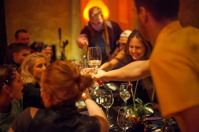 Паназиатский ресторан "Тао" в Петербурге (фото 9)