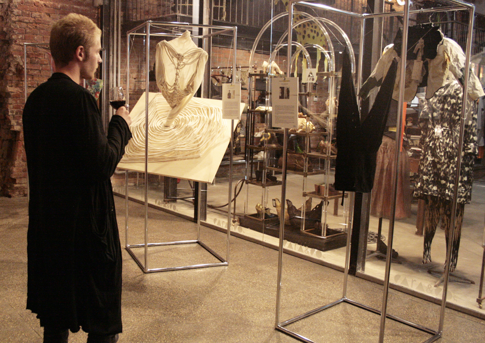 Презентация Synergy Art & Fashion в бутике Cara & Co (фото 5)