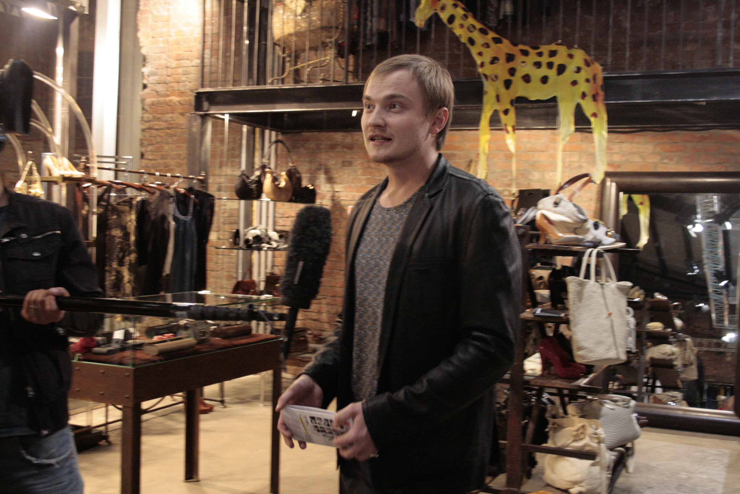 Презентация Synergy Art & Fashion в бутике Cara & Co (фото 10)