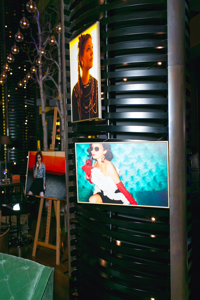 Выставка Faces в ресторане Sixty (фото 12)