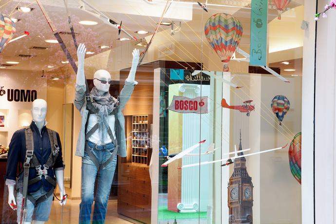 Летнее оформление ГУМа (фото 7)