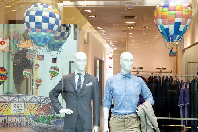 Летнее оформление ГУМа (фото 6)