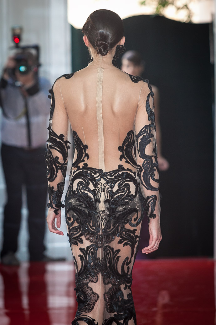 Показ Valentin Yudashkin Haute Couture (фото 22)