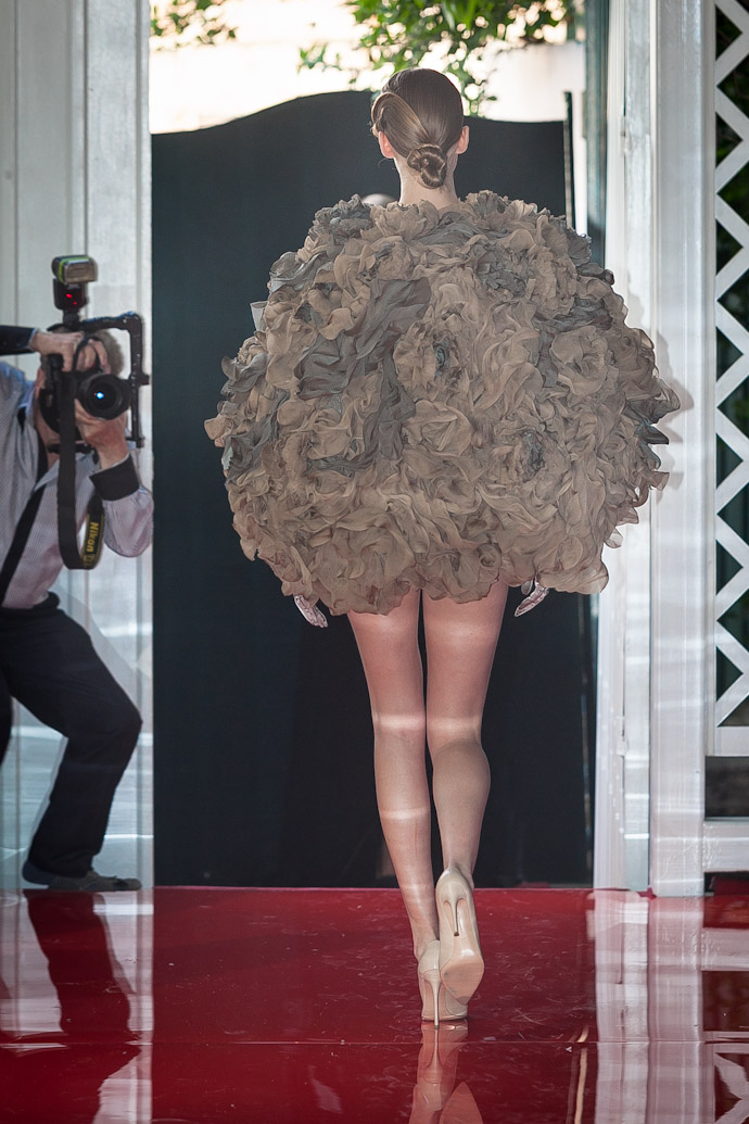 Показ Valentin Yudashkin Haute Couture (фото 28)