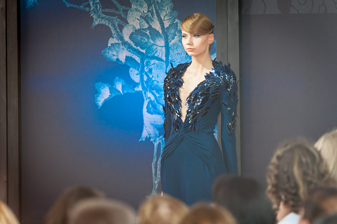 Показ Valentin Yudashkin Haute Couture (фото 30)