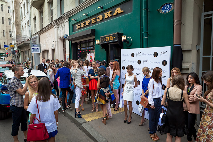 LuxCartel и Олимпия Ле-Тан в Москве (фото 50)