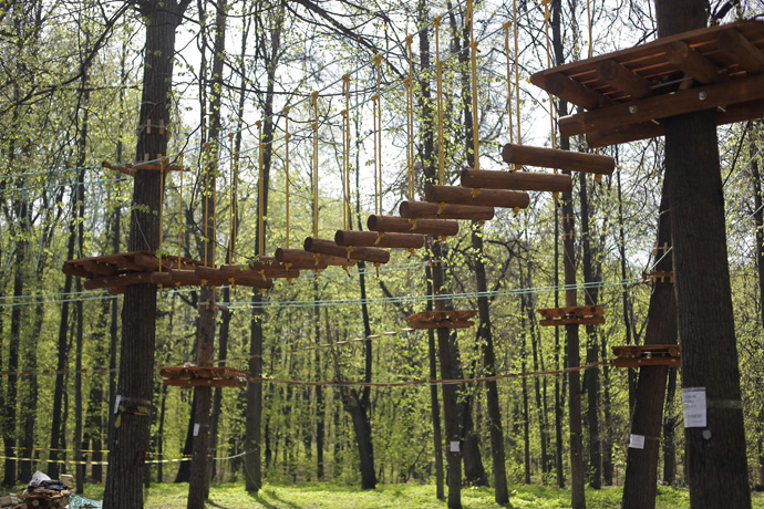 Открытие летнего сезона в парке Горького (фото 4)