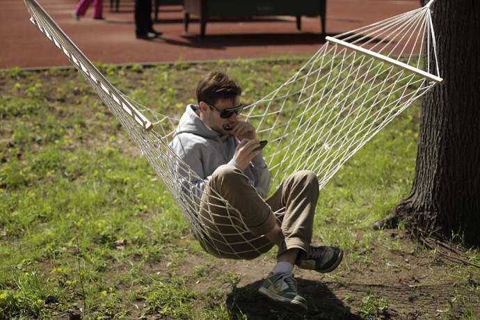 Открытие летнего сезона в парке Горького (фото 1)