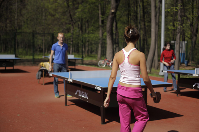 Открытие летнего сезона в парке Горького (фото 3)