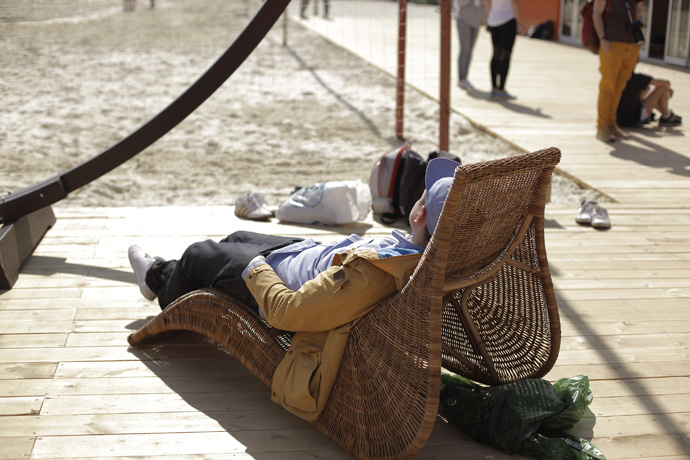 Открытие летнего сезона в парке Горького (фото 6)