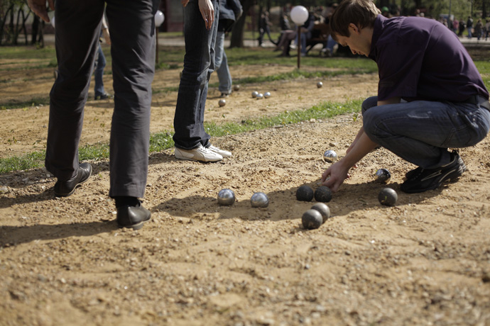 Открытие летнего сезона в парке Горького (фото 9)