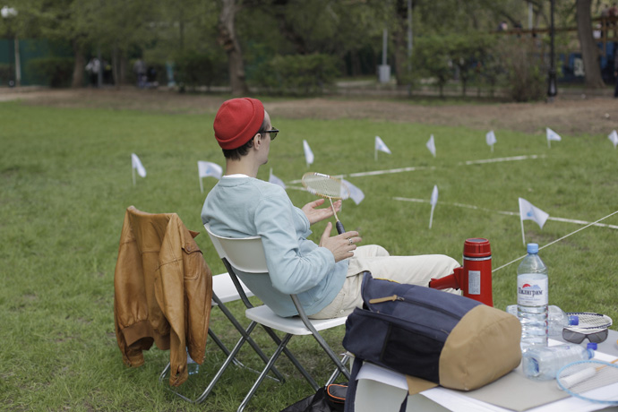 Открытие летнего сезона в парке Горького (фото 2)