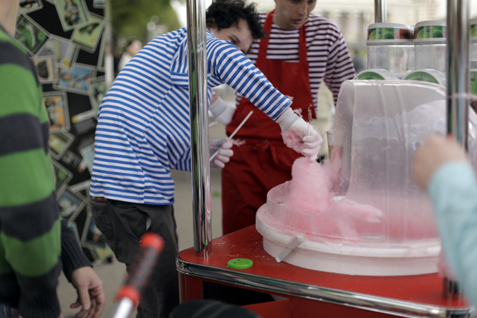 Открытие летнего сезона в парке Горького (фото 12)