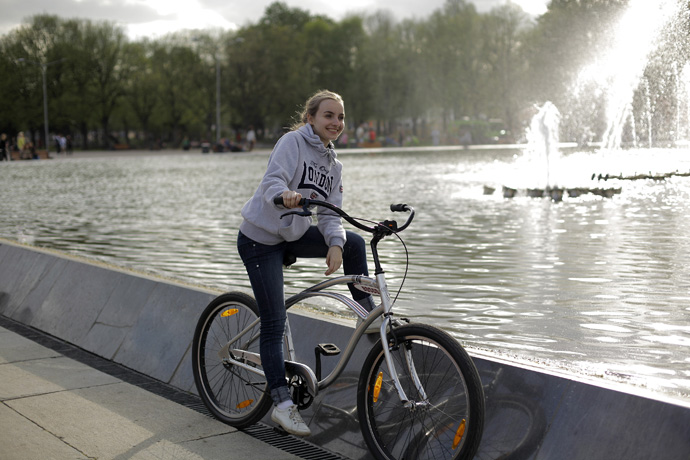 Открытие летнего сезона в парке Горького (фото 13)