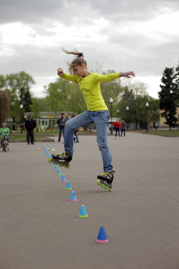 Открытие летнего сезона в парке Горького (фото 14)