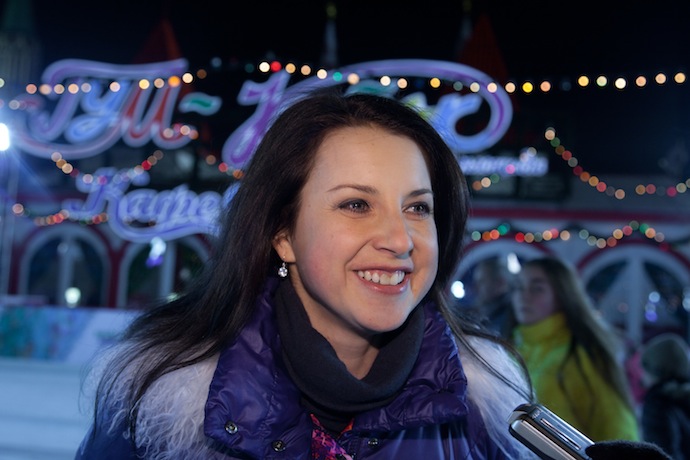 Открытие катка на Красной площади (фото 4)