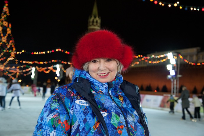 Открытие катка на Красной площади (фото 1)
