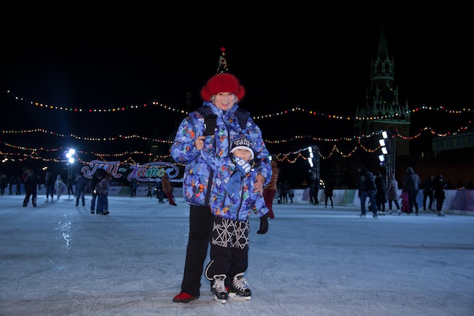 Открытие катка на Красной площади (фото 5)