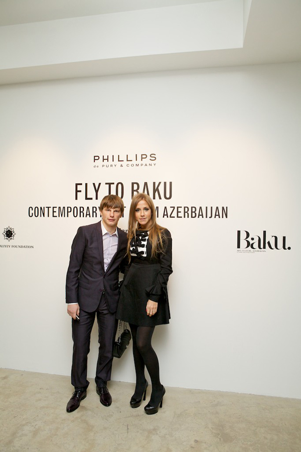 Открытие выставки Fly to Baku в Лондоне (фото 7)