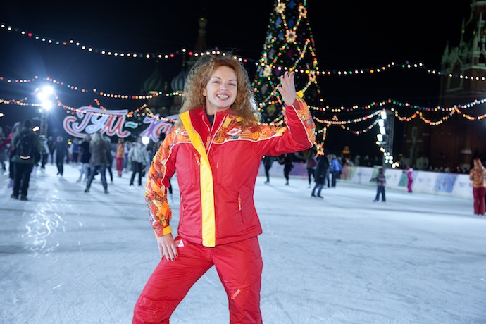 Открытие катка на Красной площади (фото 8)
