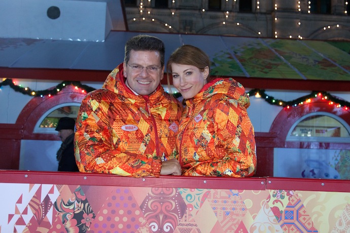 Открытие катка на Красной площади (фото 10)