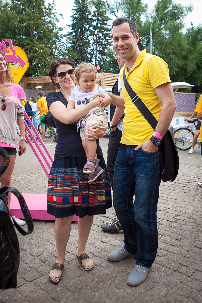 "Москва велосипедная" в Парке Горького (фото 2)