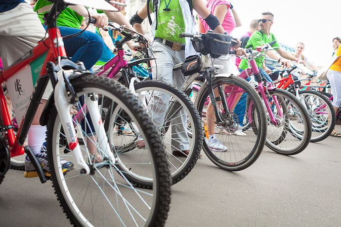 "Москва велосипедная" в Парке Горького (фото 17)