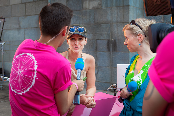 "Москва велосипедная" в Парке Горького (фото 10)