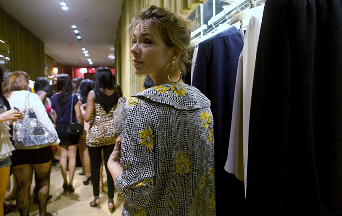 Fashion's Night Out в Нью-Йорке глазами Buro 24/7 (фото 6)