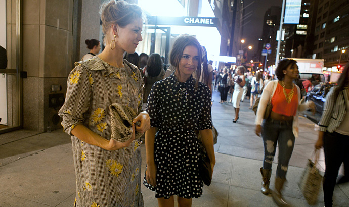 Fashion's Night Out в Нью-Йорке глазами Buro 24/7 (фото 2)