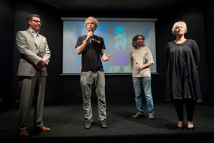 "Антисоциальные сети" на фестивале Linoleum (фото 4)