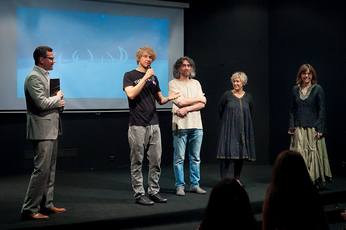 "Антисоциальные сети" на фестивале Linoleum (фото 7)