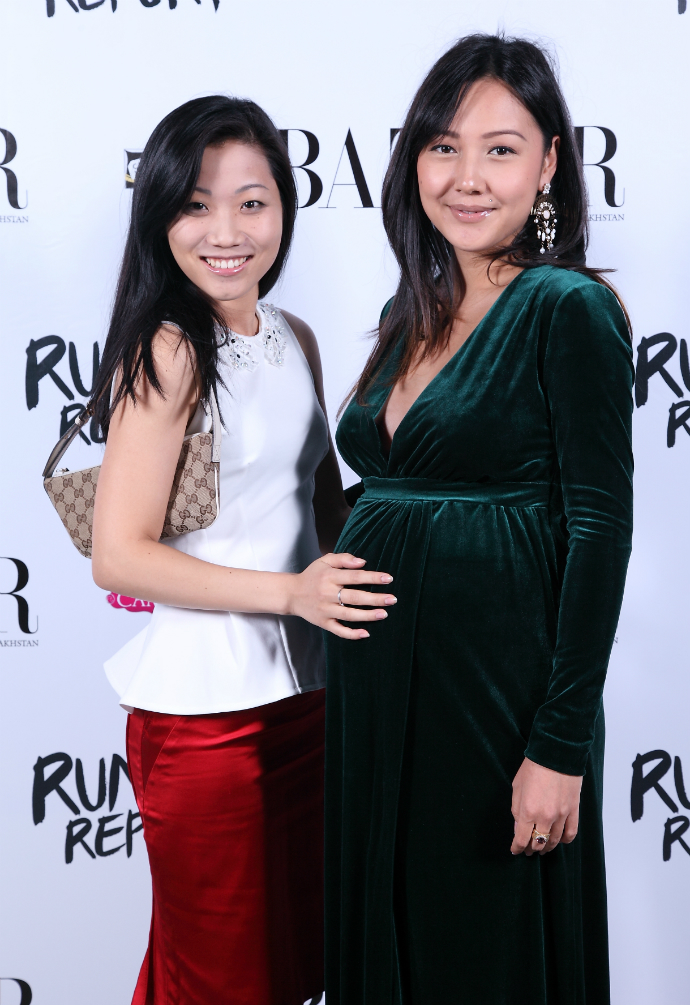 Первый показ Александра Терехова в Алматы (фото 4)