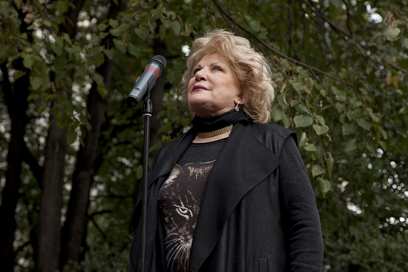 В Москве открыли памятник Муслиму Магомаеву (фото 11)