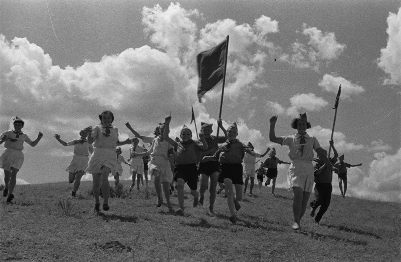 Советская эпоха в снимках Маркова-Гринберга (фото 3)