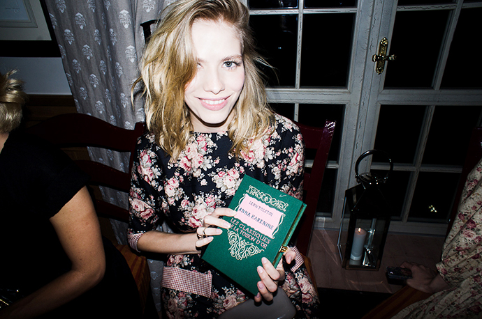 Вечеринка в честь открытия корнера Ulyana Sergeenko (фото 12)