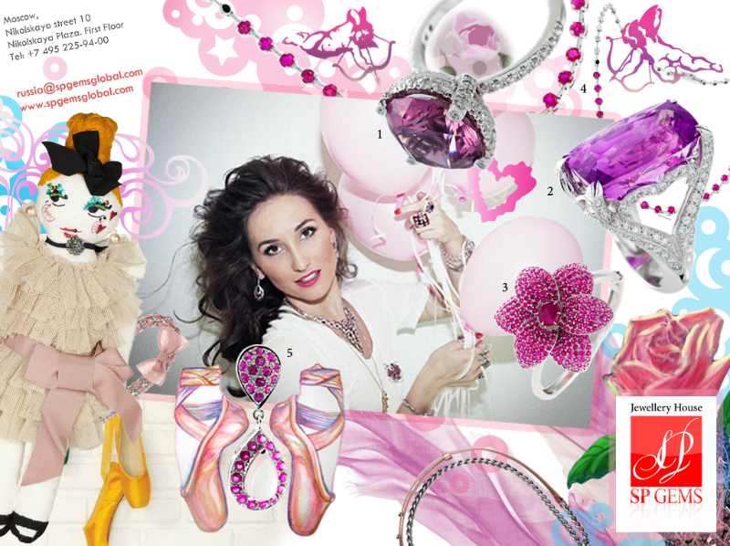 Украшения ювелирного дома SP Gems (фото 5)