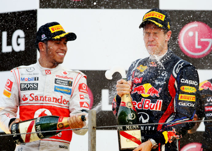 Гран-при Кореи: Феттель вышел на бис (фото 2)