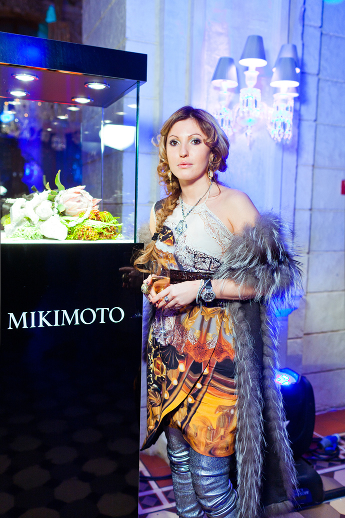 Презентация коллекции Eternal от Mikimoto (фото 17)