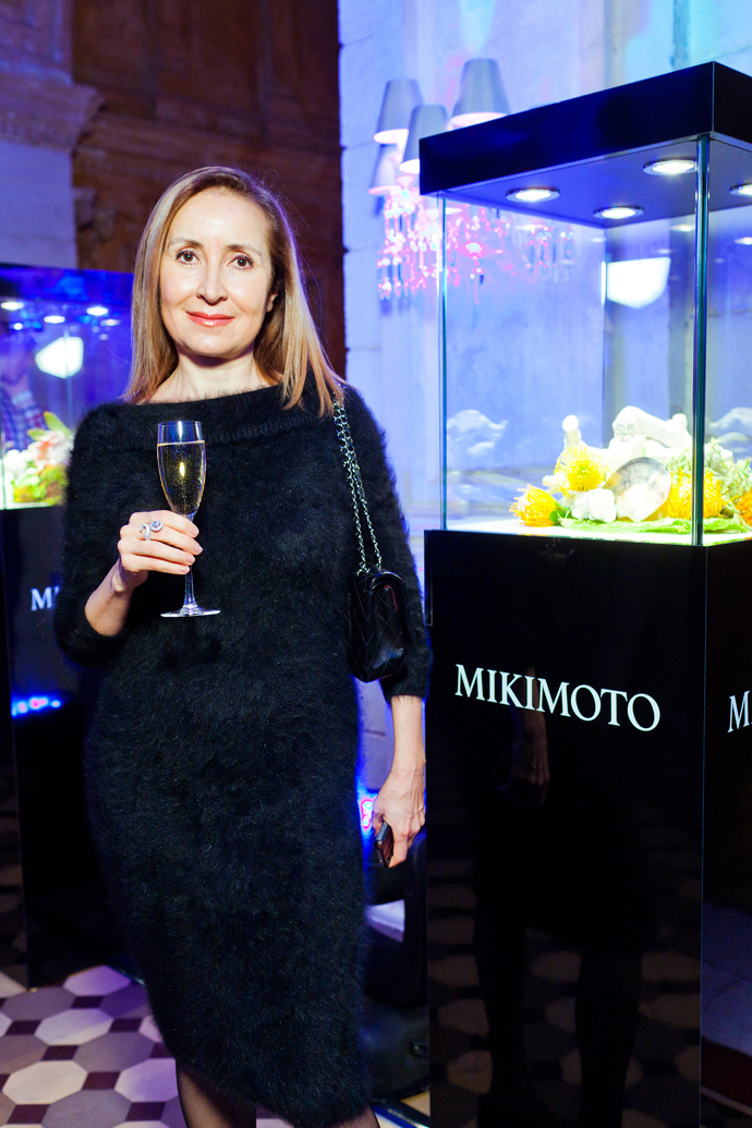 Презентация коллекции Eternal от Mikimoto (фото 19)