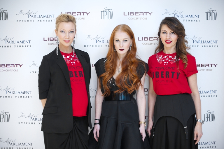 5-летие Liberty Concept Store в Екатеринбурге (фото 1)